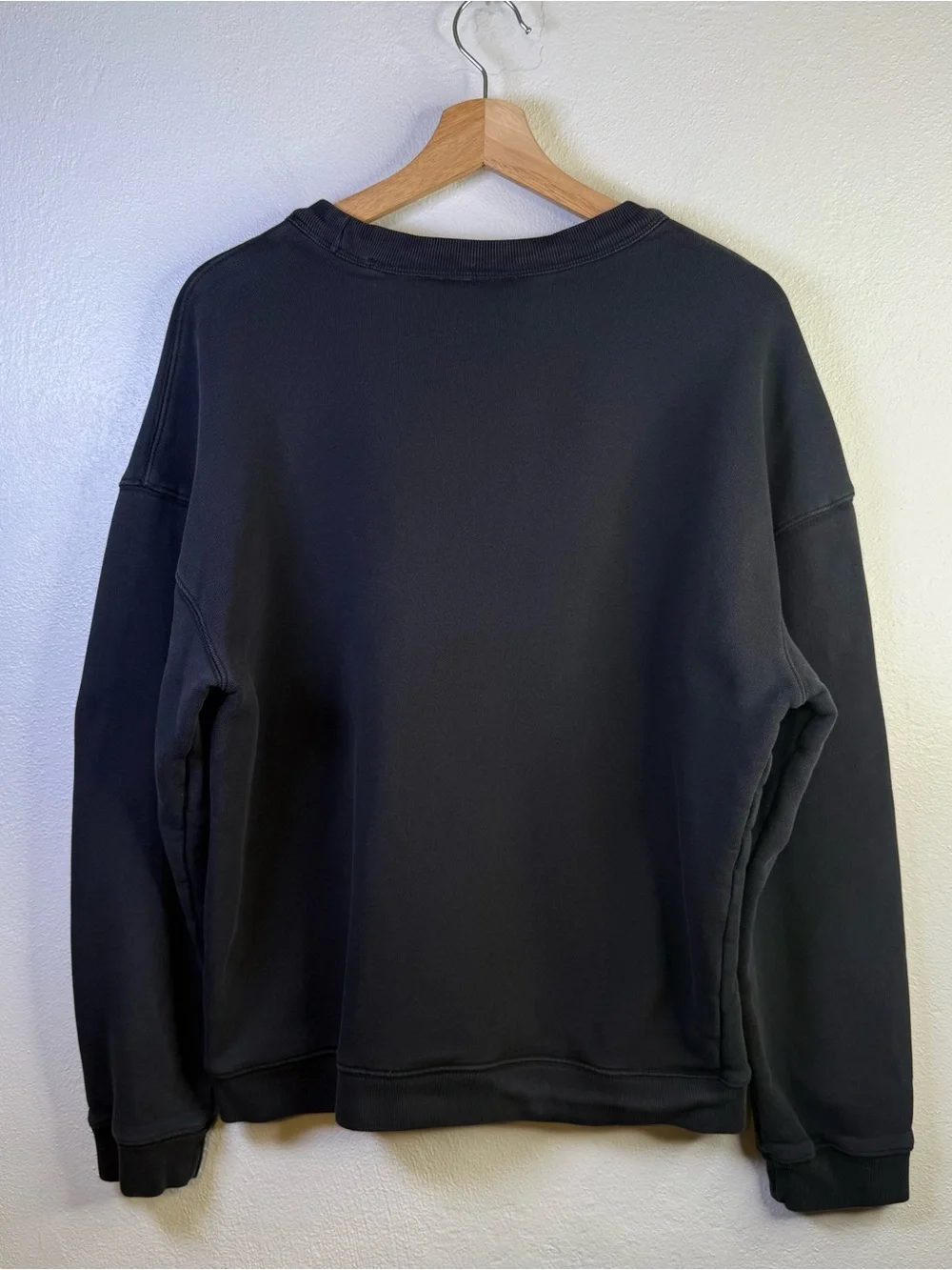 Adidas R.Y.V. Silicone Double Linear Badge Crew Sweatshirt Men’s Size Small